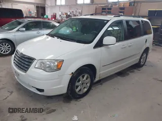 2010 Chrysler Town & Country Touring with VIN 2A4RR5D10AR369617, listed as a IAAI auction lot 42158748 with 174,437 mi miles and . Bid and sale history available at DreamBid. Image 2.