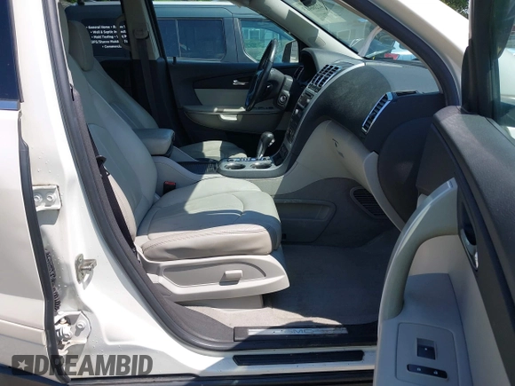 2010 GMC Acadia SLT1 с VIN 1GKLVMED9AJ175364, выставлен на аукционе IAAI как лот 42266413 с пробегом 141 720 миль миль и . История ставок и продаж доступна на DreamBid. Изображение 5.