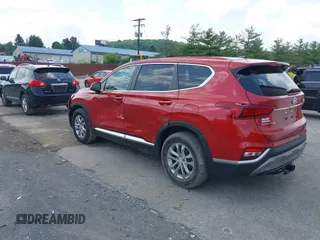 2020 Hyundai Santa Fe SE with VIN 5NMS2CADXLH152362, listed as a IAAI auction lot 42458008 with 148,678 mi miles and . Bid and sale history available at DreamBid. Image 3.