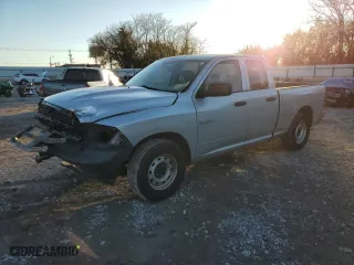 2010 Dodge Ram 1500 ST with VIN 1D7RB1GK0AS247707, listed as a Copart auction lot 81312654 with 128,688 mi miles and Clean Title. Bid and sale history available at carsss.com. Image 1.