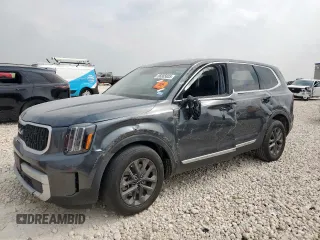 2024 Kia Telluride LX z VIN 5XYP24GC2RG422360, wystawiony jako Copart lot #56885035 z przebiegiem Nie podano mil oraz Szkoda całkowita • Salvage title. Historia ofert i sprzedaży dostępna na DreamBid. Obrazek 1.