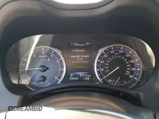 2017 Infiniti Q50 2.0t Premium with VIN JN1CV7AR7HM682645, listed as a Copart auction lot 49962645 with 85,715 mi miles and Salvage Title. Bid and sale history available at carsss.com. Image 9.