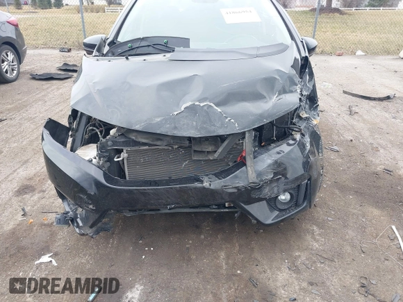 2016 Honda Fit EX with VIN JHMGK5H74GX046003, listed as a IAAI auction lot 41866954 with 64,638 mi miles and . Bid and sale history available at DreamBid. Image 6.
