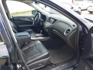 2015 Infiniti QX60 with VIN 5N1AL0MMXFC554836, listed as a IAAI auction lot 42435050 with 115,225 mi miles and . Bid and sale history available at DreamBid. Image 5.