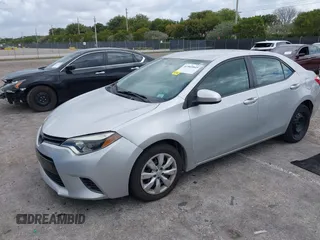 2015 Toyota Corolla L with VIN 2T1BURHE3FC357768, listed as a IAAI auction lot 41965849 with 137,166 mi miles and . Bid and sale history available at DreamBid. Image 17.