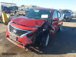2017 Nissan Versa Sedan SV with VIN 3N1CN7AP2HL808080, listed as a IAAI auction lot 41422779 with 188,334 mi miles. Bid and sale history available at carsss.com. Image 6.