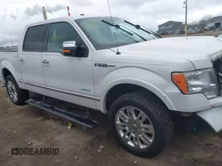 2012 Ford F-150 XL with VIN 1FTFW1ET3CFB09538, listed as a IAAI auction lot 41814952 with 251,908 mi miles. Bid and sale history available at carsss.com. Image 14.