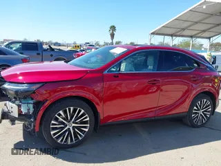 2023 Lexus RX 350h с VIN 2T2BBMCA9PC014179, выставлен на аукционе IAAI как лот 41835970 с пробегом 9 525 миль миль и . История ставок и продаж доступна на DreamBid. Изображение 14.