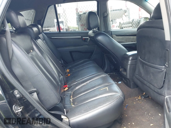 2007 Hyundai Santa Fe SE with VIN 5NMSH73E67H034763, listed as a IAAI auction lot 42304506 with 225,562 mi miles and . Bid and sale history available at DreamBid. Image 8.