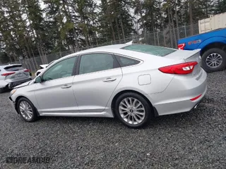 2015 Hyundai Sonata 2.4L Sport with VIN 5NPE34AF3FH167343, listed as a IAAI auction lot 41854584 with 82,853 mi miles. Bid and sale history available at carsss.com. Image 14.