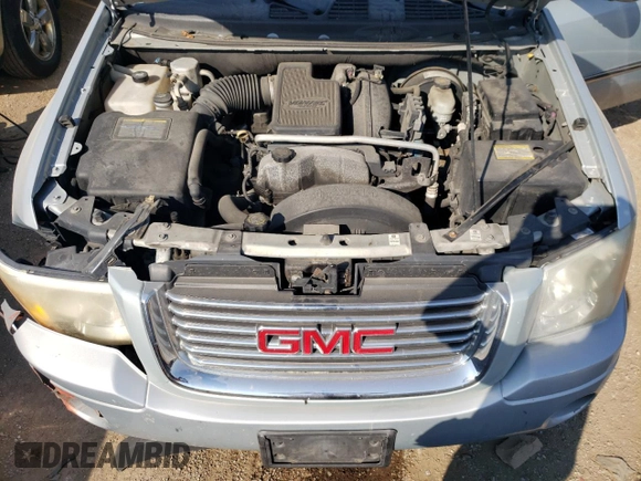 2007 GMC Envoy SLT with VIN 1GKDS13S572158514, listed as a Copart auction lot 74208144 with 209,797 mi miles and Salvage Title. Bid and sale history available at carsss.com. Image 11.