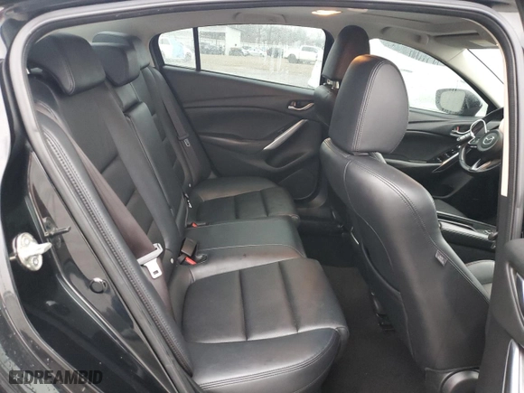 2017 Mazda Mazda6 Touring with VIN JM1GL1V57H1120996, listed as a Copart auction lot 43422655 with 146,410 mi miles and Salvage Title. Bid and sale history available at carsss.com. Image 10.