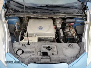 2015 Nissan LEAF SV with VIN 1N4AZ0CP7FC314549, listed as a Copart auction lot 71839493 with 79,430 mi miles. Bid and sale history available at carsss.com. Image 11.