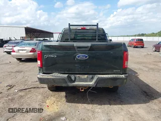 2016 Ford F-150 XLT with VIN 1FTFX1EF1GFC16231, listed as a IAAI auction lot 41947437 with 144,052 mi miles and . Bid and sale history available at DreamBid. Image 17.
