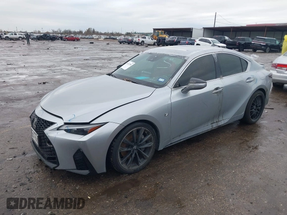 2021 Lexus IS 350 F Sport with VIN JTHGZ1B25M5045144, listed as a IAAI auction lot 41317284 with 69,029 mi miles and . Bid and sale history available at DreamBid. Image 16.