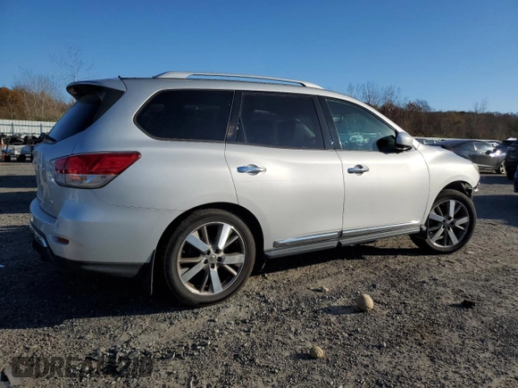2014 Nissan Pathfinder SL with VIN 5N1AR2MN2EC732725, listed as a Copart auction lot 79501104 with 90,691 mi miles and Clean Title. Bid and sale history available at DreamBid. Image 3.