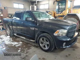 2014 Ram 1500 Express z VIN 1C6RR7KT7ES178021, wystawiony jako IAAI lot #41866157 z przebiegiem 74 301 mil mil oraz . Historia ofert i sprzedaży dostępna na DreamBid. Obrazek 1.