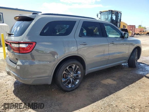 2023 Dodge Durango R/T Plus z VIN 1C4SDHCT3PC634669, wystawiony jako Copart lot #48601745 z przebiegiem 14 507 mil mil oraz Czysty tytuł • Clean title. Historia ofert i sprzedaży dostępna na DreamBid. Obrazek 3.