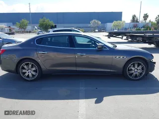 2015 Maserati Quattroporte S Q4 with VIN ZAM56RRA8F1134208, listed as a IAAI auction lot 41857398 with 105,151 mi miles. Bid and sale history available at carsss.com. Image 14.