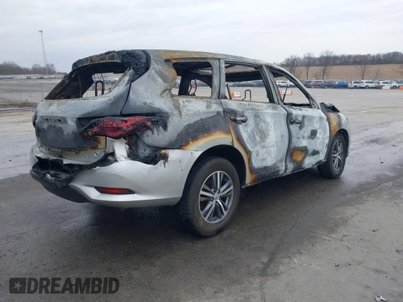 2020 Infiniti QX60 Luxe with VIN 5N1DL0MM2LC530197, listed as a IAAI auction lot 41703811 with Not provided miles and . Bid and sale history available at DreamBid. Image 4.