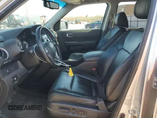 2012 Honda Pilot EX-L with VIN 5FNYF4H51CB064188, listed as a Copart auction lot 52684725 with 113,364 mi miles and Salvage Title. Bid and sale history available at DreamBid. Image 7.