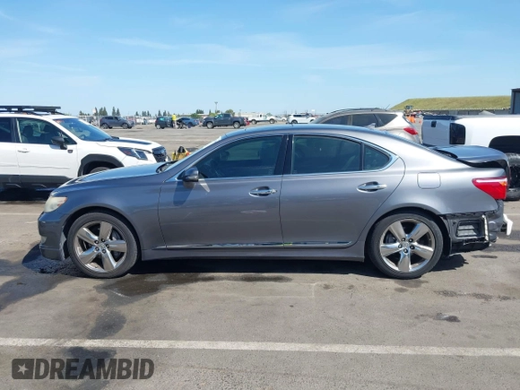 2012 Lexus LS 460 z VIN JTHBL5EF9C5109265, wystawiony jako IAAI lot #42093695 z przebiegiem 120 400 mil mil oraz . Historia ofert i sprzedaży dostępna na DreamBid. Obrazek 14.