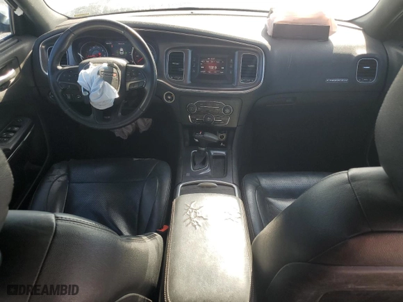 2017 Dodge Charger SE with VIN 2C3CDXBG6HH654937, listed as a Copart auction lot 49832555 with 162,632 mi miles and Salvage Title. Bid and sale history available at carsss.com. Image 8.