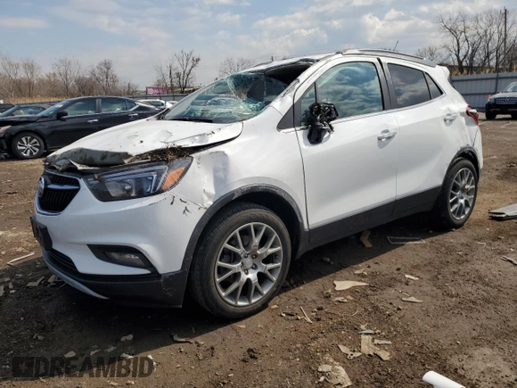 2017 Buick Encore Sport Touring с VIN KL4CJ1SB9HB130979, выставлен на аукционе Copart как лот 50838115 с пробегом 31 152 миль миль и Списание • Salvage title. История ставок и продаж доступна на DreamBid. Изображение 1.