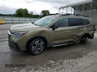 2023 Subaru Ascent Touring with VIN 4S4WMAWD2P3448243, listed as a Copart auction lot 58664415 with 25,152 mi miles and Salvage title. Bid and sale history available at DreamBid. Image 1.