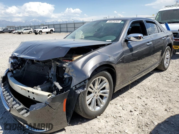 2016 Chrysler 300 C z VIN 2C3CCAEG6GH243581, wystawiony jako Copart lot #58425265 z przebiegiem 6 572 mil mil oraz Szkoda całkowita • Salvage title. Historia ofert i sprzedaży dostępna na DreamBid. Obrazek 1.