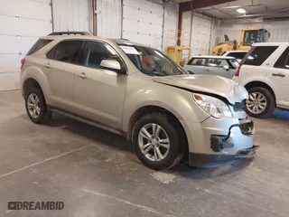 2015 Chevrolet Equinox LT with VIN 2GNFLFEK9F6286789, listed as a IAAI auction lot 41833477 with 115,509 mi miles. Bid and sale history available at carsss.com. Image 1.