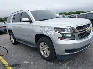 2016 Chevrolet Tahoe LS with VIN 1GNSCAKC5GR369222, listed as a IAAI auction lot 41216640 with 95,549 mi miles. Bid and sale history available at carsss.com. Image 6.