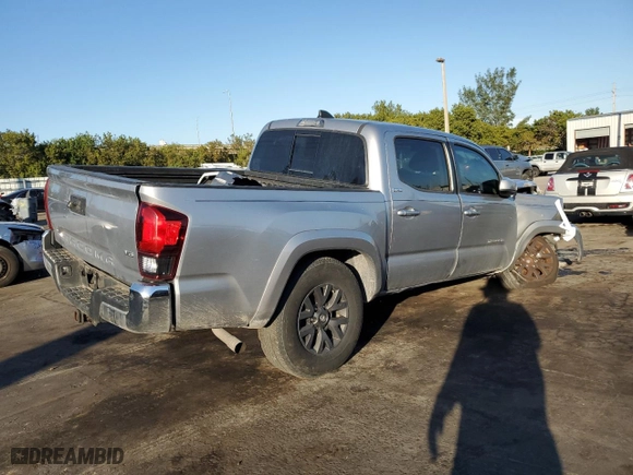 2020 Toyota Tacoma 2WD SR5 with VIN 3TMAZ5CN8LM130155, listed as a Copart auction lot 42946185 with 41,376 mi miles and Non Repairable. Bid and sale history available at carsss.com. Image 3.