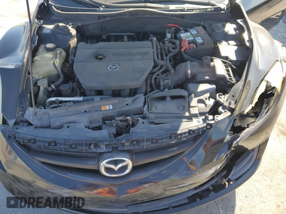 2009 Mazda 6 i Sport with VIN 1YVHP81A695M41355, listed as a Copart auction lot 54840895 with 181,915 mi miles and Non repairable. Bid and sale history available at DreamBid. Image 13.