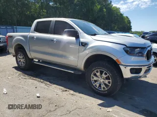 2019 Ford Ranger XL with VIN 1FTER4FH1KLA47197, listed as a Copart auction lot 58034145 with 114,002 mi miles and Salvage title. Bid and sale history available at DreamBid. Image 4.