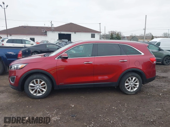 2017 Kia Sorento LX with VIN 5XYPGDA34HG214036, listed as a IAAI auction lot 41986199 with 78,340 mi miles and . Bid and sale history available at DreamBid. Image 14.