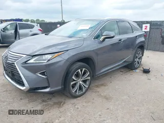 2017 Lexus RX 350 with VIN 2T2ZZMCAXHC085659, listed as a IAAI auction lot 42111108 with 54,030 mi miles and . Bid and sale history available at DreamBid. Image 2.