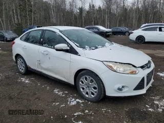 2012 Ford Focus SE with VIN 1FAHP3F23CL295998, listed as a Copart auction lot 53286535 with 132,484 mi miles and Clean Title. Bid and sale history available at DreamBid. Image 4.