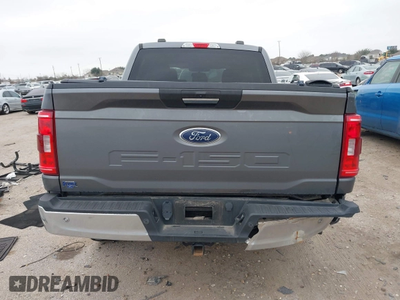 2021 Ford F-150 XL with VIN 1FTFW1CD7MFB12858, listed as a IAAI auction lot 41603603 with 42,225 mi miles and . Bid and sale history available at DreamBid. Image 16.