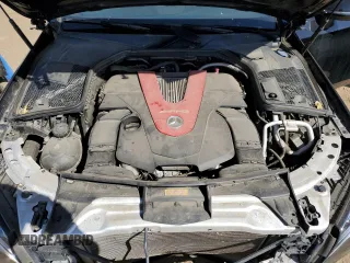 2017 Mercedes-Benz C 43 AMG with VIN WDDWJ6EB4HF539479, listed as a Copart auction lot 52862275 with 80,406 mi miles and Clean Title. Bid and sale history available at carsss.com. Image 11.