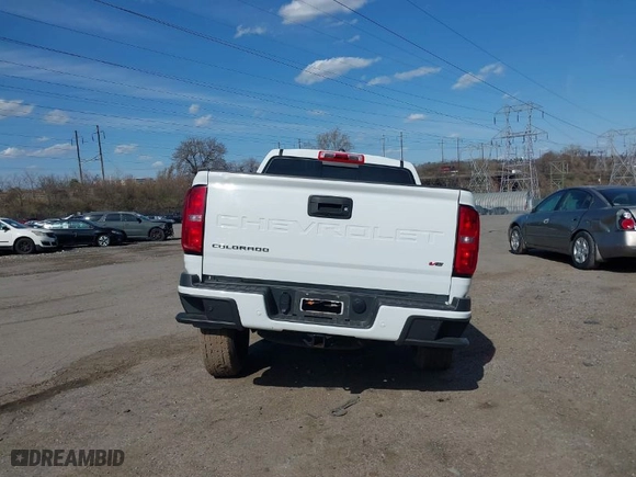 2022 Chevrolet Colorado 4WD Z71 with VIN 1GCGTDEN4N1274546, listed as a IAAI auction lot 41879911 with 31,421 mi miles. Bid and sale history available at carsss.com. Image 17.