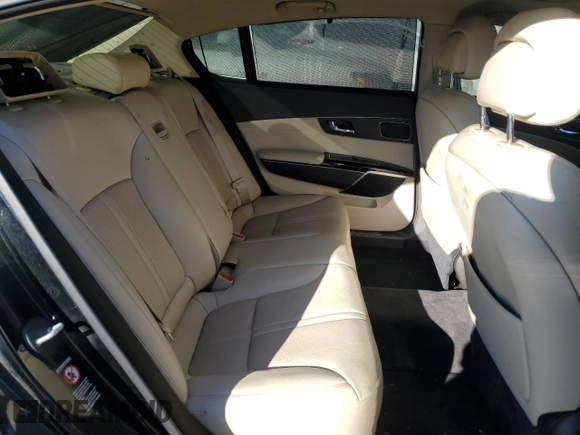 2015 Kia K900 Premium with VIN KNALU4D45F6025047, listed as a Copart auction lot 76761644 with 114,896 mi miles and Salvage title. Bid and sale history available at DreamBid. Image 10.