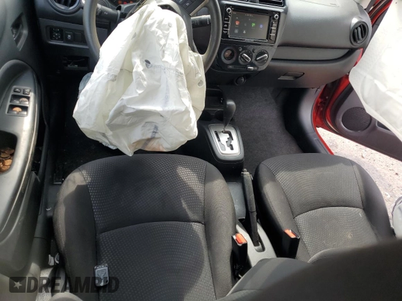 2019 Mitsubishi Mirage G4 ES with VIN ML32F3FJ3KHF00768, listed as a Copart auction lot 61748204 with 46,337 mi miles and Salvage Title. Bid and sale history available at carsss.com. Image 8.