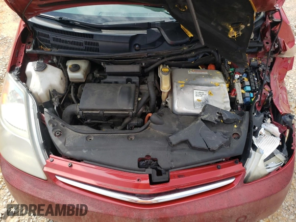 2008 Toyota Prius with VIN JTDKB20UX83386566, listed as a Copart auction lot 51522705 with 179,108 mi miles and Salvage Title. Bid and sale history available at carsss.com. Image 12.
