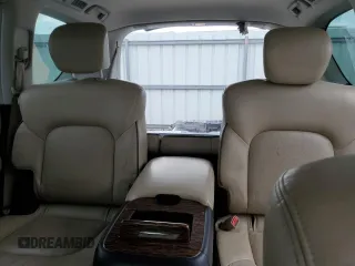 2018 Nissan Armada Platinum с VIN JN8AY2NE2J9730460, выставлен на аукционе Copart как лот 54322235 с пробегом 106 828 миль миль и Списание • Salvage title. История ставок и продаж доступна на DreamBid. Изображение 10.