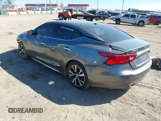 2018 Nissan Maxima SV with VIN 1N4AA6AP4JC388887, listed as a IAAI auction lot 41688858 with 63,678 mi miles and . Bid and sale history available at DreamBid. Image 3.
