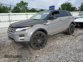 2012 Land Rover Range Rover Evoque Prestige Premium z VIN SALVV2BG9CH660274, wystawiony jako Copart lot #61600625 z przebiegiem Nie podano mil oraz Czysty tytuł • Clean title. Historia ofert i sprzedaży dostępna na DreamBid. Obrazek 1.