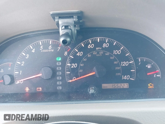 2005 Toyota Camry LE с VIN 4T1BE30K65U052726, выставлен на аукционе IAAI как лот 42538704 с пробегом 155 227 миль миль и . История ставок и продаж доступна на DreamBid. Изображение 7.