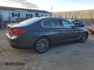 2018 BMW 5 Series 530i xDrive with VIN WBAJA7C57JWA74922, listed as a Copart auction lot 53491435 with 115,548 mi miles and Clean Title. Bid and sale history available at carsss.com. Image 3.