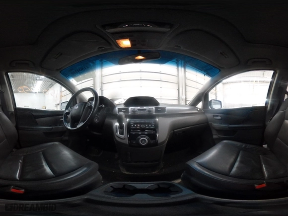 2012 Honda Odyssey EX-L with VIN 5FNRL5H66CB101151, listed as a IAAI auction lot 41504250 with 261,836 mi miles. Bid and sale history available at carsss.com. Image 20.